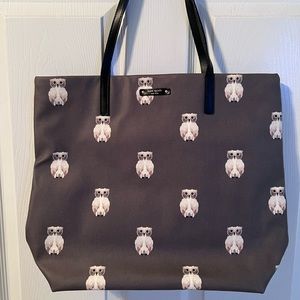 Kate Spade Owl Print Tote